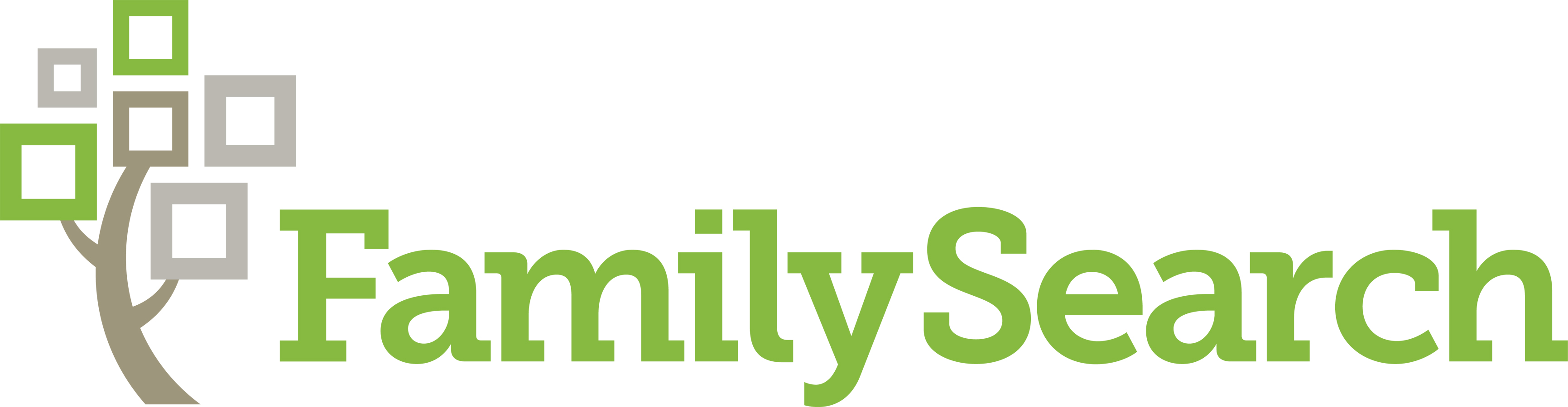 Family Search Logo